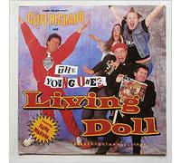 Cliff Richard & The Young Ones featuring Hank Marvin - LIVING DOLL 12" SINGLE UK WEA 1986
