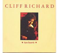 Cliff Richard - Two hearts (1988) / Vinyl single [Vinyl-Single 7'']