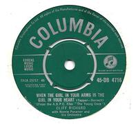 Cliff Richard - When The Girl In Your Arms Is The Girl In Your Heart