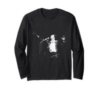 Cliff Richard Wired para Sound Daddy'S Home World Tour Manga Larga