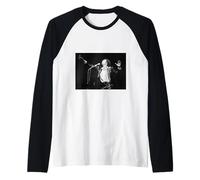 Cliff Richard Wired para Sound World Tour Daddy'S Home Camiseta Manga Raglan