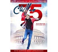 Cliff Richard's 75th Birthday Concert Performed at The Royal Albert Hall [DVD] [Reino Unido]