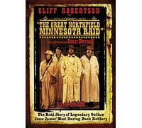 Cliff Robertson - The Great Northfield Minnesota Raid [Edizione: Giappone] [Italia] [DVD]