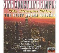 CLIFF SINGERS ADAMS - Sing Something Simple The Sinatra Way