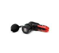 Cliff Top 3.3 Amp Cargador Intercambiable USB - Hella (DIN) y Tomas de Cigarrillos