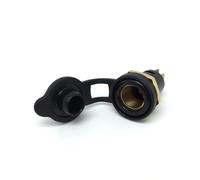 Cliff Top Enchufe Hembra Universal DIN de 12-24 V (plástico de PC)