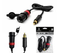 Cliff-Top® Hella (DIN) a estándar encendedor adaptador serie