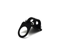 Cliff Top Soporte de montaje para manillar de motocicleta de 1 pulgada (negro)