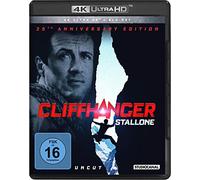 Cliffhanger / 25th Anniversary Edition / Uncut / 4K Ultra HD (+ Blu-ray 2D) [Blu-ray]