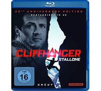 Cliffhanger – Michael Rooker, Janine Turner – Blu-ray – Edición 25.º Aniversario – Sin cortar