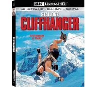 Cliffhanger (4K UHD Blu-ray) Sylvester Stallone John Lithgow (Importación USA)