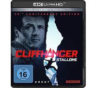 Cliffhanger (4K Ultra-HD) (+ Blu-ray 2D) / 25th Anniversary Edition / Uncut / [Alemania] [Blu-ray]