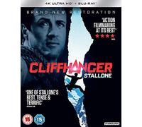 Cliffhanger [Edizione: Regno Unito] [4k Ultra-HD + Blu-Ray]