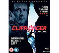Cliffhanger [Edizione: Regno Unito] [Blu-ray]