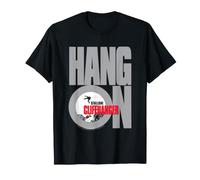 Cliffhanger Hang On Sylvester Stallone Película Promo Retro Camiseta