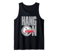 Cliffhanger Hang On Sylvester Stallone Película Promo Retro Camiseta sin Mangas