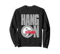 Cliffhanger Hang On Sylvester Stallone Película Promo Retro Sudadera