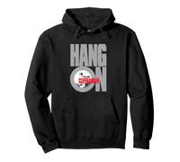 Cliffhanger Hang On Sylvester Stallone Película Promo Retro Sudadera con Capucha