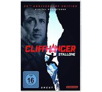 Cliffhanger / 25th Anniversary Edition / Uncut / Digital Remastered [Alemania] [DVD]