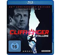 Cliffhanger / Uncut / 25th Anniversary Edition [Blu-ray]