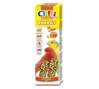 Cliffi - Palitos de huevo y miel para canarios - Cantidad: 60 g