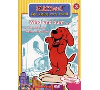 Clifford 3 - Wind und bunt... Das mag der kleine rote Hund [Alemania] [DVD]
