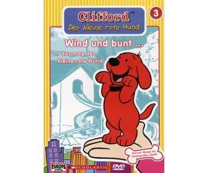 Clifford 3 - Wind und bunt... Das mag der kleine rote Hund [Alemania] [DVD]