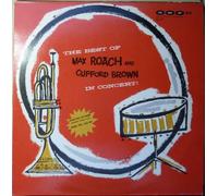 Clifford Brown and Max Roach - Clifford Brown and Max Roach - The Best Of Max Roach And Clifford Brown In Concert! - PolJazz - PSJ 137