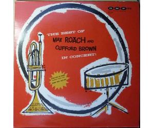 Clifford Brown and Max Roach - Clifford Brown and Max Roach - The Best Of Max Roach And Clifford Brown In Concert! - PolJazz - PSJ 137