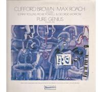 CLIFFORD BROWN AND MAX ROACH - PURE GENIUS VOLUME ONE LP (VINYL ALBUM) GERMAN ELEKTRA 1982