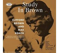Clifford Brown and Max Roach A Study in Brown (Vinyl) (Importación USA)