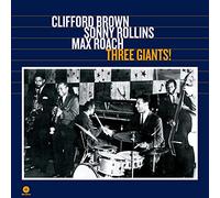 Clifford Brown - Three Giants! [Vinilo]