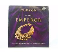 Clifford Curzon Beethoven Emperor LP Decca LXT5391 1958