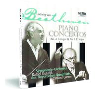 Clifford Curzon - Beethoven : Piano Concertos 4/5