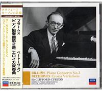 Clifford Curzon - Brahms/Beethoven:Concerto No.2