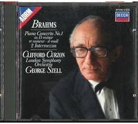 Clifford Curzon - Brahms-Curzon-Concerto Piano