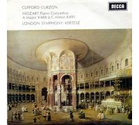 Clifford Curzon - London Symphony : Kertesz - Mozart Piano Concertos A Major, K488, K491