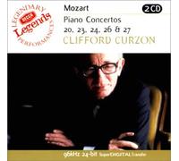 Clifford Curzon - Mozart:Piano Concerto Nos.20 2