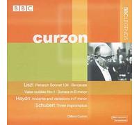 Curzon,Clifford - Curzon Sp.Liszt/Schubert*