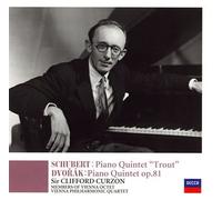 Clifford Curzon - Schubert/Dvorak:Piano Quintets