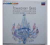 Clifford Curzon - Tchaikovsky, Greig: Piano Concertos [LP]