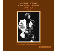 Clifford Jordan and the Magic Triangle - On Stage Vol. 2