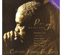 Clifford Jordan Big Band Play What You Feel (Vinyl) (Importación USA)