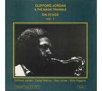 Clifford Jordan & Magic Triangle - On Stage Vol.1 [Vinilo]