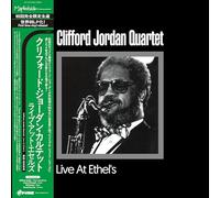 Clifford Jordan Quartet - Live At Ethell's [Vinyl LP] [VINYL] [Vinilo]