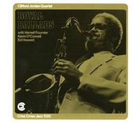 Clifford Jordan Quartet - Royal Ballads / Clifford Jordan Quartet