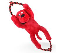 Clifford® - Juguete de Peluche para Perro con Cuerda para Cuerpo Ocupado, Duradero, Acogedor, Animales de Peluche con Cuerdas para Juegos de tirón, estimulación Mental, unión interactiva, Comodidad