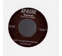 CLIFFORD KING - chicken shack boogie / want to jump with you baby 45 rpm single