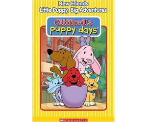 Clifford: Puppy Days - New Friends & Little Puppy [Reino Unido] [DVD]