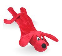 Clifford® Skinny Furry Friend - Juguete de peluche para perros | Juguetes acogedores para cachorros duraderos, cómodos, chirriantes, arrugados, unión interactiva